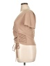 Forever 21 Plus Tan Short Sleeve Top Size 1X - photo 5