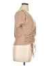Forever 21 Plus Tan Short Sleeve Top Size 1X - photo 4