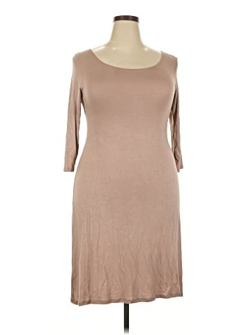 Poliana Plus Casual Dress (view 1)