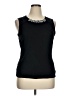 Worthington Black Sleeveless Top Size XL - photo 1