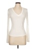 Shein Ivory Long Sleeve Top Size L - photo 1