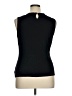 Worthington Black Sleeveless Top Size XL - photo 2