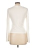 Shein Ivory Long Sleeve Top Size L - photo 2