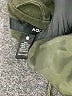 Aqua 100% Cotton Green Jacket Size M - photo 7