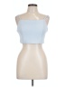 Assorted Brands Blue Sleeveless Top Size 10 - photo 1