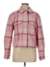 Old Navy Plaid Pink Jacket Size M - photo 1