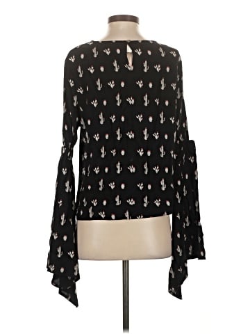 Rock & Roll Cowgirl Long Sleeve Blouse (view 2)
