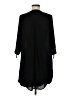 Aqua 100% Polyester Black Casual Dress Size M - photo 2
