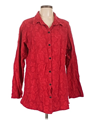 Eucalyptus Long Sleeve Blouse (view 1)