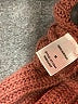 Lumiere 100% Acrylic Burgundy Pullover Sweater Size M - photo 8