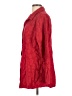 Eucalyptus Red Long Sleeve Blouse Size L - photo 5