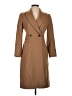 J.Crew Brown Wool Coat Size 00 - photo 1