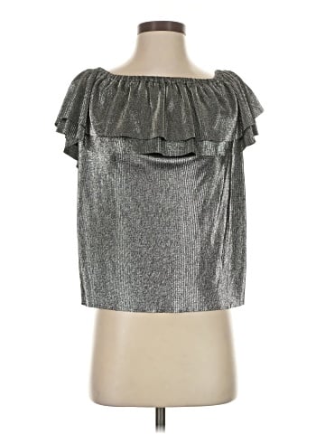 MICHAEL Michael Kors Sleeveless Blouse (view 1)
