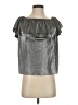 MICHAEL Michael Kors Metallic Silver Sleeveless Blouse Size XS - photo 1