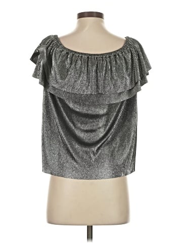MICHAEL Michael Kors Sleeveless Blouse (view 2)