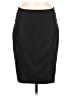 Sandra Angelozzi Solid Black Casual Skirt Size 34 waist - photo 1