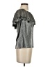 MICHAEL Michael Kors Metallic Silver Sleeveless Blouse Size XS - photo 4