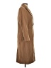 J.Crew Brown Wool Coat Size 00 - photo 4