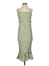 Shein Green Cocktail Dress Size 4 - photo 1