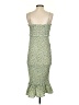 Shein Green Cocktail Dress Size 4 - photo 2