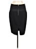 Sandra Angelozzi Solid Black Casual Skirt Size 34 waist - photo 2