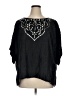 Unbranded Black 3/4 Sleeve Blouse Size XL (estimated) - photo 1
