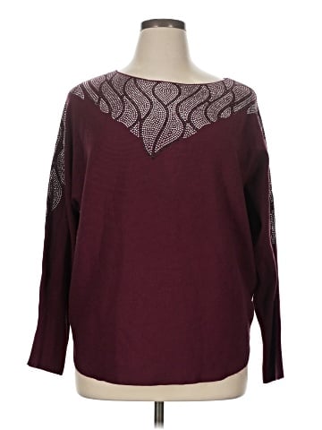 Aaeda Pullover Sweater (view 1)