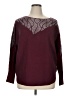 Aaeda Burgundy Pullover Sweater Size XL - photo 1