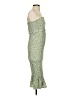 Shein Green Cocktail Dress Size 4 - photo 4