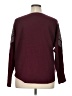 Aaeda Burgundy Pullover Sweater Size XL - photo 2