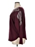 Aaeda Burgundy Pullover Sweater Size XL - photo 5