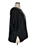 Unbranded Black 3/4 Sleeve Blouse Size XL (estimated) - photo 4