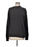 Raffi 100% Merino Extra Fine Wool Gray Wool Pullover Sweater Size L - photo 1
