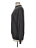 Raffi 100% Merino Extra Fine Wool Gray Wool Pullover Sweater Size L - photo 5