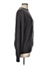 Raffi 100% Merino Extra Fine Wool Gray Wool Pullover Sweater Size L - photo 4