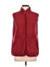 Croft & Barrow 100% Polyester Red Vest Size L - photo 1