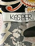 Kasper Paisley Black Sleeveless Blouse Size S - photo 7