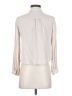 Lost + Wander 100% Rayon Ivory Long Sleeve Blouse Size XS - photo 2