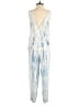Cloth & Stone 100% Tencel Tie-dye Blue Jumpsuit Size XS - photo 2