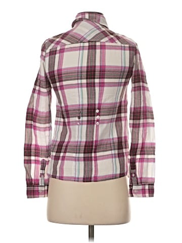Aeropostale Long Sleeve Button-Down Shirt (view 2)