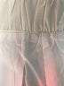 Unbranded Floral Ivory Shorts Size L - photo 3