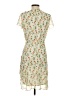 Sam Edelman 100% Polyester Floral Green Cocktail Dress Size 4 - photo 2