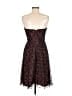 Helen Wang 100% Polyester Paisley Black Cocktail Dress Size 10 - photo 2