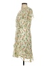 Sam Edelman 100% Polyester Floral Green Cocktail Dress Size 4 - photo 5