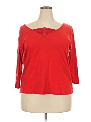 Hillard & Hanson 3/4 Sleeve T-Shirt (view 1)