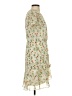 Sam Edelman 100% Polyester Floral Green Cocktail Dress Size 4 - photo 4