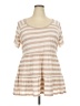Torrid Tan Short Sleeve Top Size 3X Plus (3) - photo 1