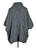 Assorted Brands Gray Poncho Size M (estimated) - photo 2