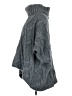 Assorted Brands Gray Poncho Size M (estimated) - photo 5