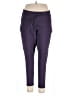 Spyder Solid Purple Active Pants Size 2X - photo 1